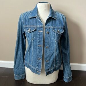 NWOT Theory Denim Jean jacket sz M